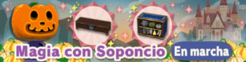 Evento de jardinería nº 59 Magia con Soponcio