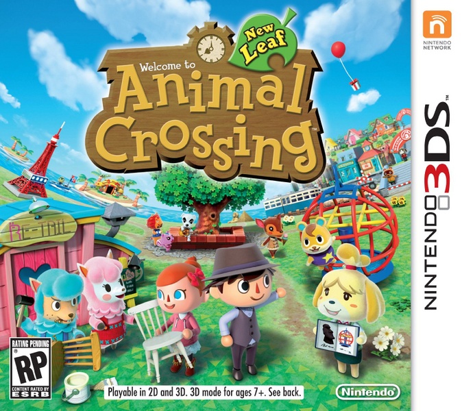 Archivo:Animal Crossing New Leaf Carátula Americana.jpg