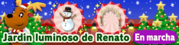 Evento de jardinería nº 37 Jardín luminoso de Renato
