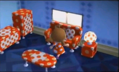 Animal Crossing Jump Out (Colección roja con lunares blancos).png