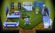 Casa de Saperto en Animal Crossing: New Leaf