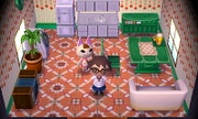 Casa de Susi en Animal Crossing: New Leaf
