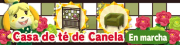 Evento de jardinería nº 26 Casa de té de Canela