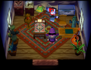 Casa de Amelia en Animal Crossing