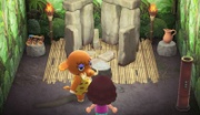 Casa de Pirolo en Animal Crossing: New Horizons.
