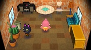 Casa de Ágata en Animal Crossing: City Folk/Let's Go to the City