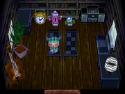 Casa de Claudio en Animal Crossing: Población: ¡en aumento!