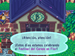 Estación anunciando el Festival del Cerezo en Flor.png