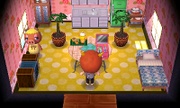 Casa de Talía en Animal Crossing: New Leaf