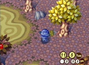 Árbol dorado en Animal Crossing: Población: ¡en aumento!