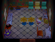 Casa de Pochola en Animal Crossing
