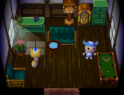 Casa de Altramuz en Animal Crossing: Población: ¡en aumento!