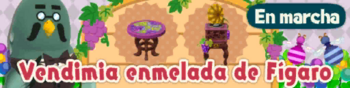 Evento de jardinería nº 10 Vendimia enmelada de Fígaro