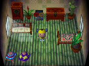 Casa de Rino en Animal Crossing