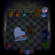 Casa de Sátiro en Animal Crossing