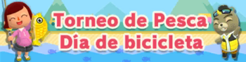 Torneo de Pesca nº 78 - Día de bicicleta
