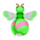 Icono abeja caramelo verde PC.png