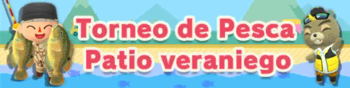 Torneo de Pesca nº 53 - Patio veraniego