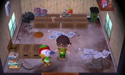 Casa de Repollo en Animal Crossing: New Leaf - Welcome amiibo