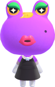 Cleo - Animal Crossing Enciclopedia