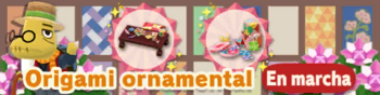 Evento de jardinería nº 50 Origami ornamental