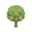 Icono árbol topiario rosa PC.png