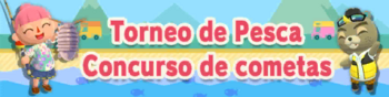 Torneo de Pesca nº 74 - Concurso de cometas