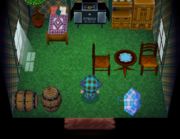 Casa de Gus en Animal Crossing