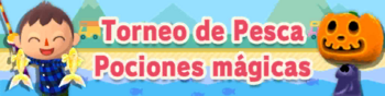 Torneo de Pesca nº 31 - Pociones mágicas