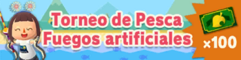 Torneo de Pesca nº 17 - Fuegos artificiales