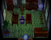 Casa de Violeta en Animal Crossing