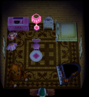 Casa de Coni en Animal Crossing