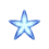 Icono estrella de mar azul PC.png