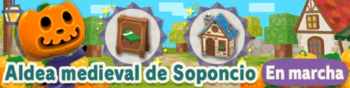Evento de jardinería nº 47 Aldea medieval de Soponcio