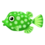 Icono pez cofre verde PC.png
