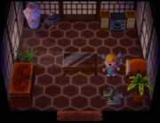 Casa de Colmillo en Animal Crossing