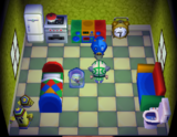 Casa de Jacobo en Animal Crossing: Población: ¡en aumento!