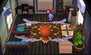 Casa de Sato en Animal Crossing: New Leaf