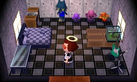 Casa de Wolfi en Animal Crossing: New Leaf