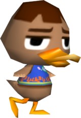 Artwork de Paticio en Animal Crossing