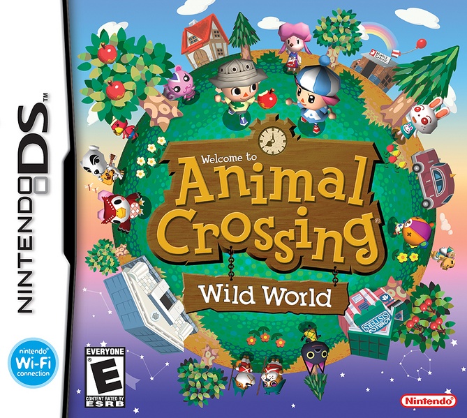 Archivo:Animal Crossing Wild World (Portada).jpg
