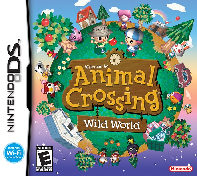 Animal Crossing Wild World Animal Crossing Enciclopedia