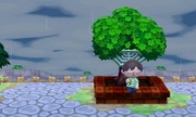 El árbol cuando el jugador ya puede sentarse