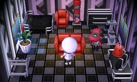 Casa de Luna en New Leaf.