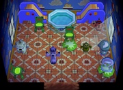 Casa de Saltonio en Animal Crossing