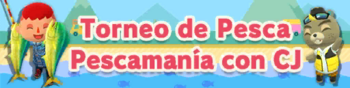 Torneo de Pesca nº 32 - Pescamanía con CJ