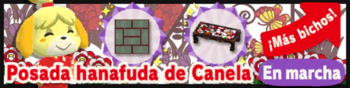 Evento de jardinería nº 38 Posada hanafuda de Canela