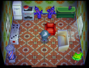 Casa de Belinda en el primer Animal Crossing