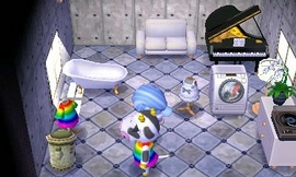 Casa de Pinta en New Leaf