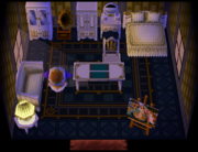 Casa de Hugo en Animal Crossing